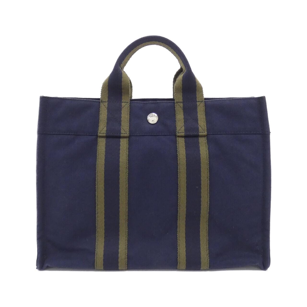 HERMES 100754M 托特包 帆布