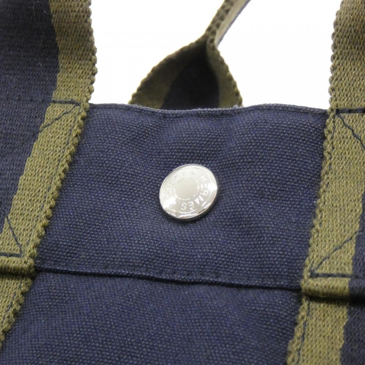 HERMES 100754M 托特包 帆布 3
