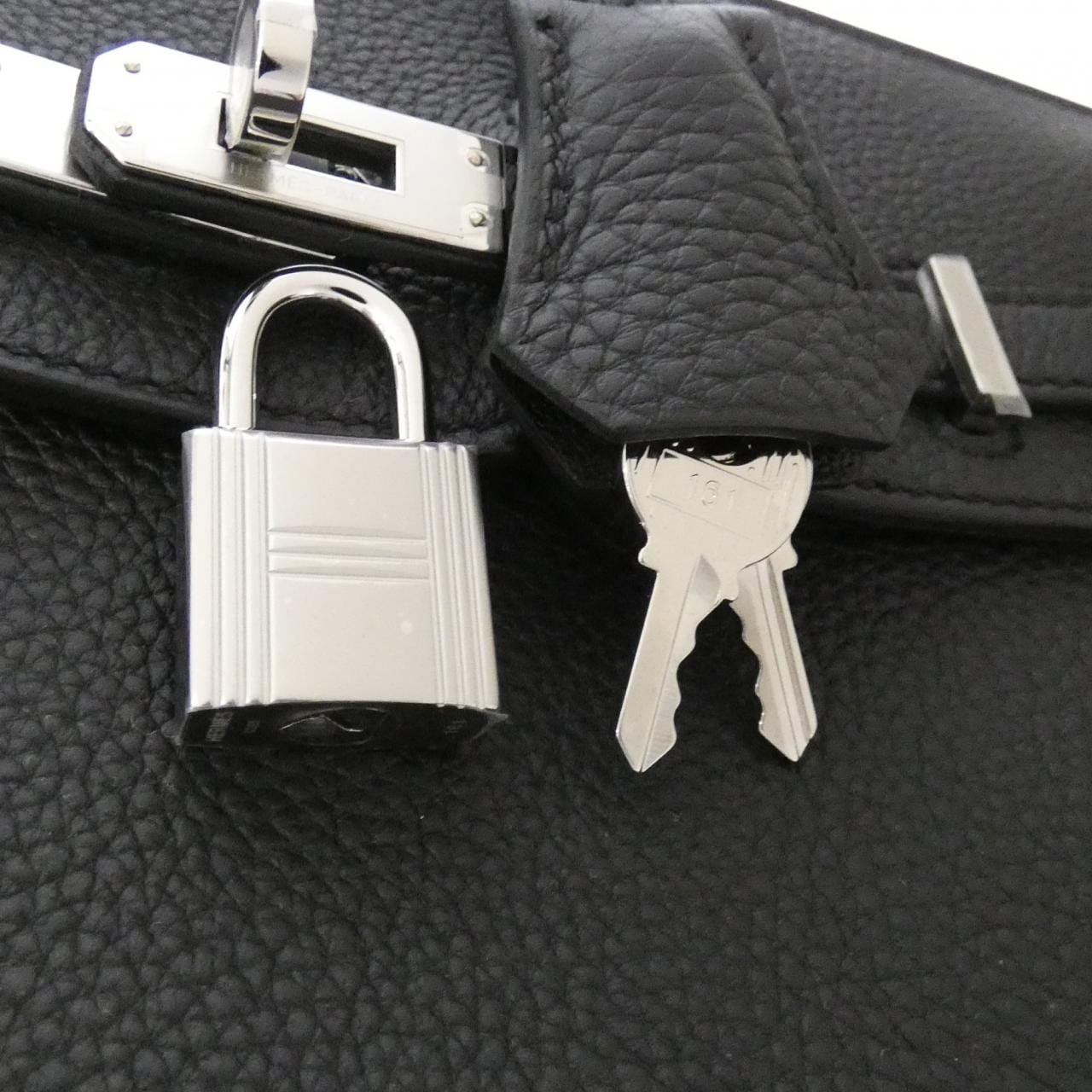 HERMES Birkin 041344CK Handbag Togo 4