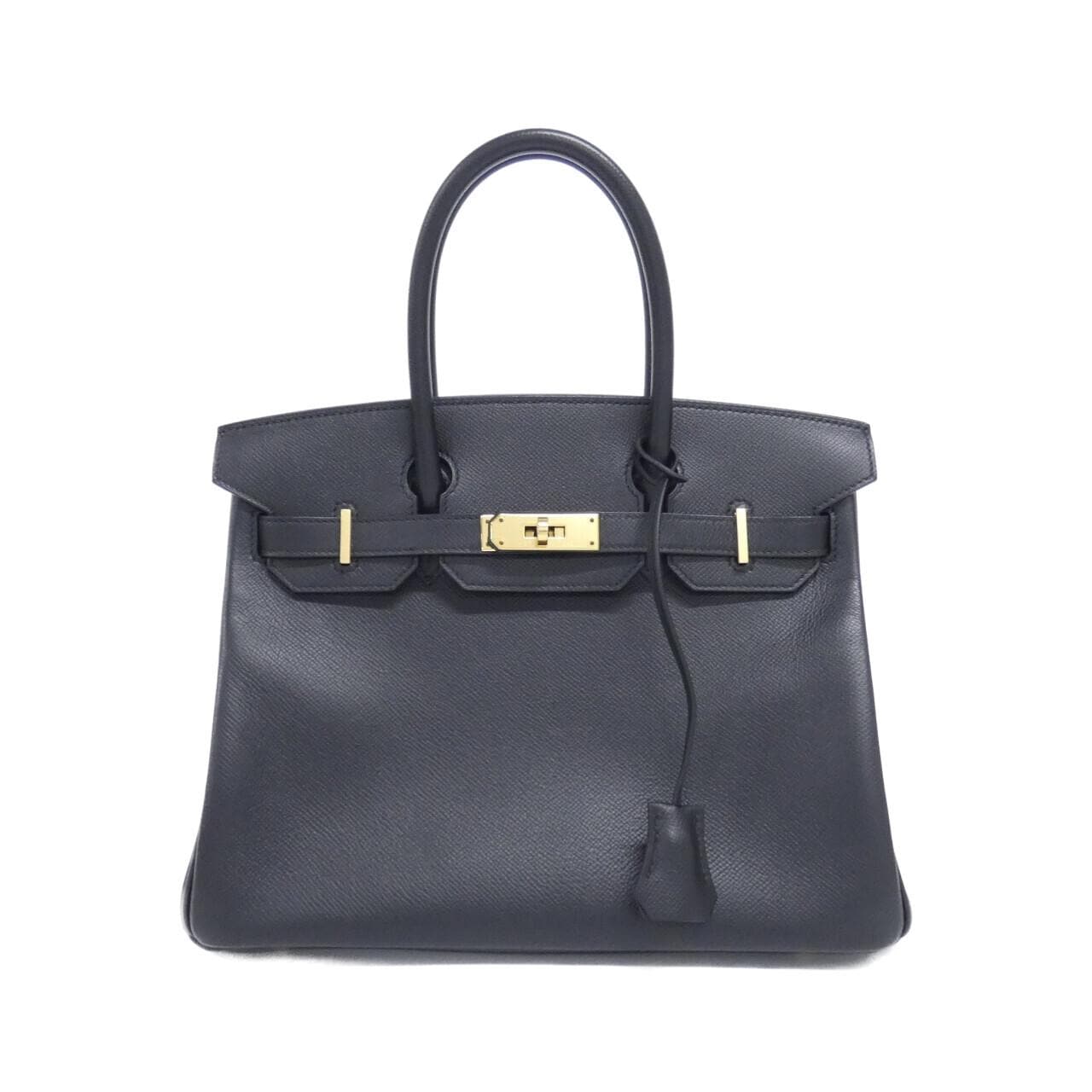 HERMES Birkin 041701CC Handbag Epsom