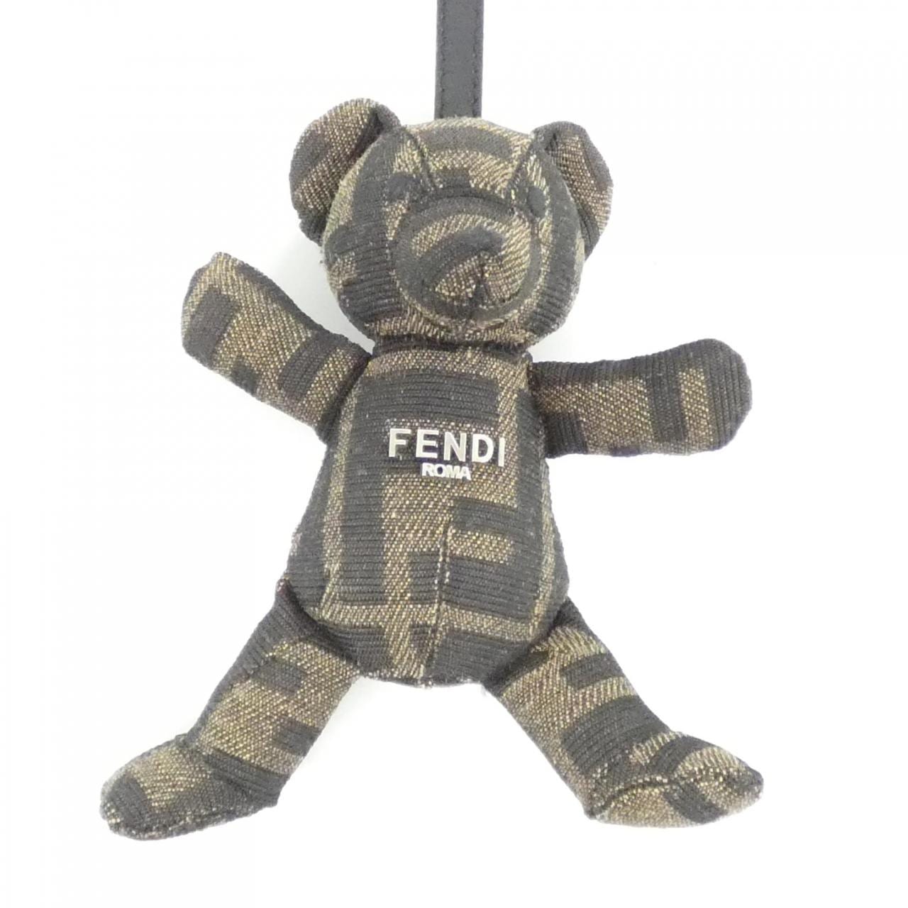 FENDI 7AP085 ASIE 鎖匙包 帆布 2