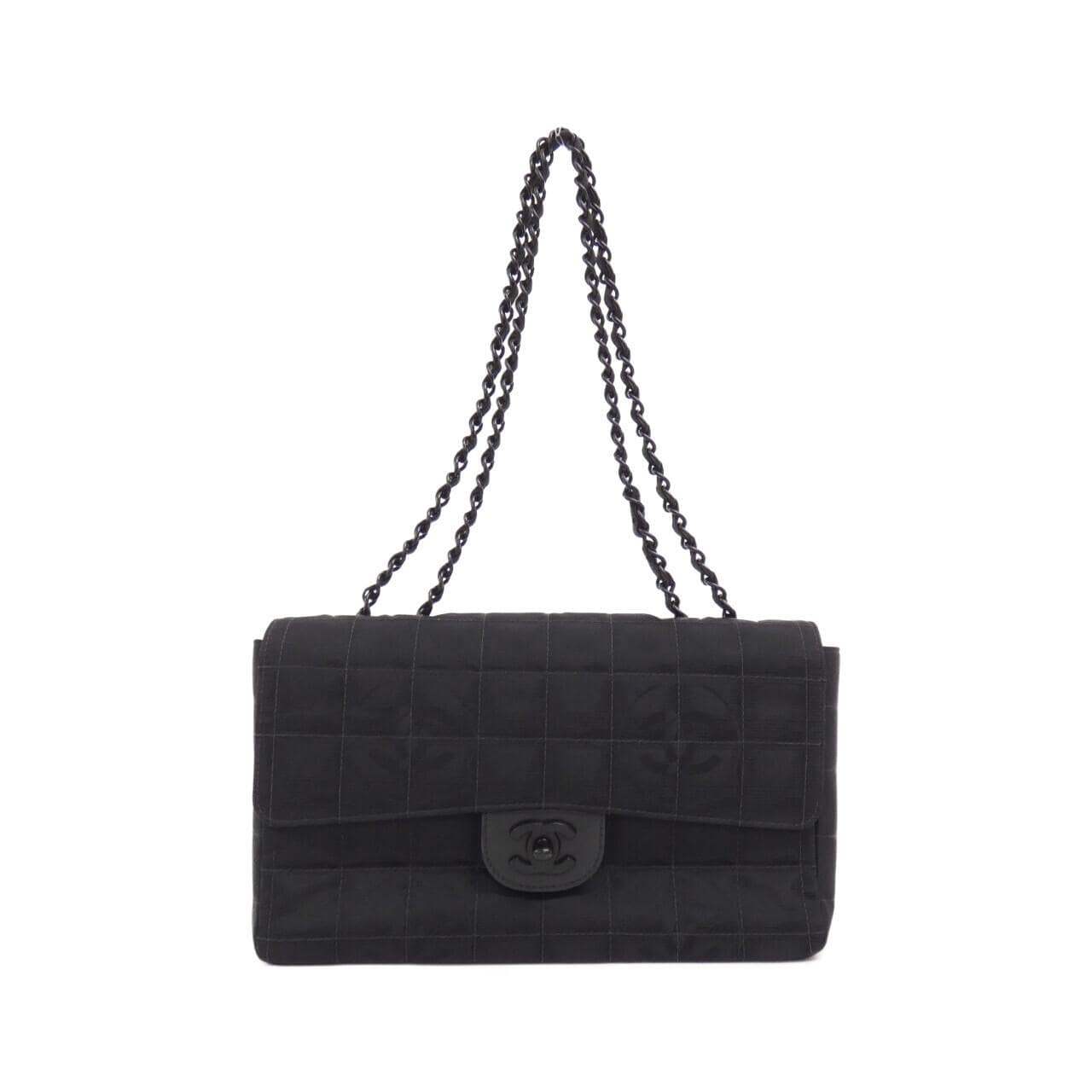 CHANEL 15285 肩背包 尼龍