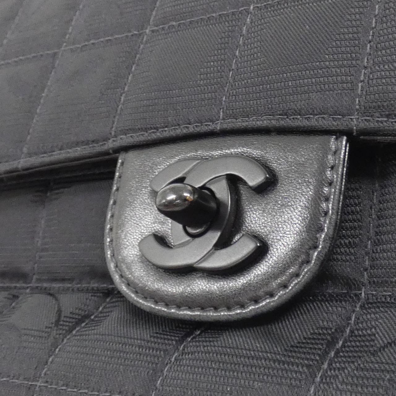 CHANEL 15285 肩背包 尼龍 4