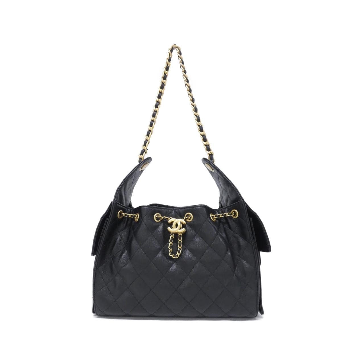 CHANEL AS5293 肩背包 荔枝紋牛皮