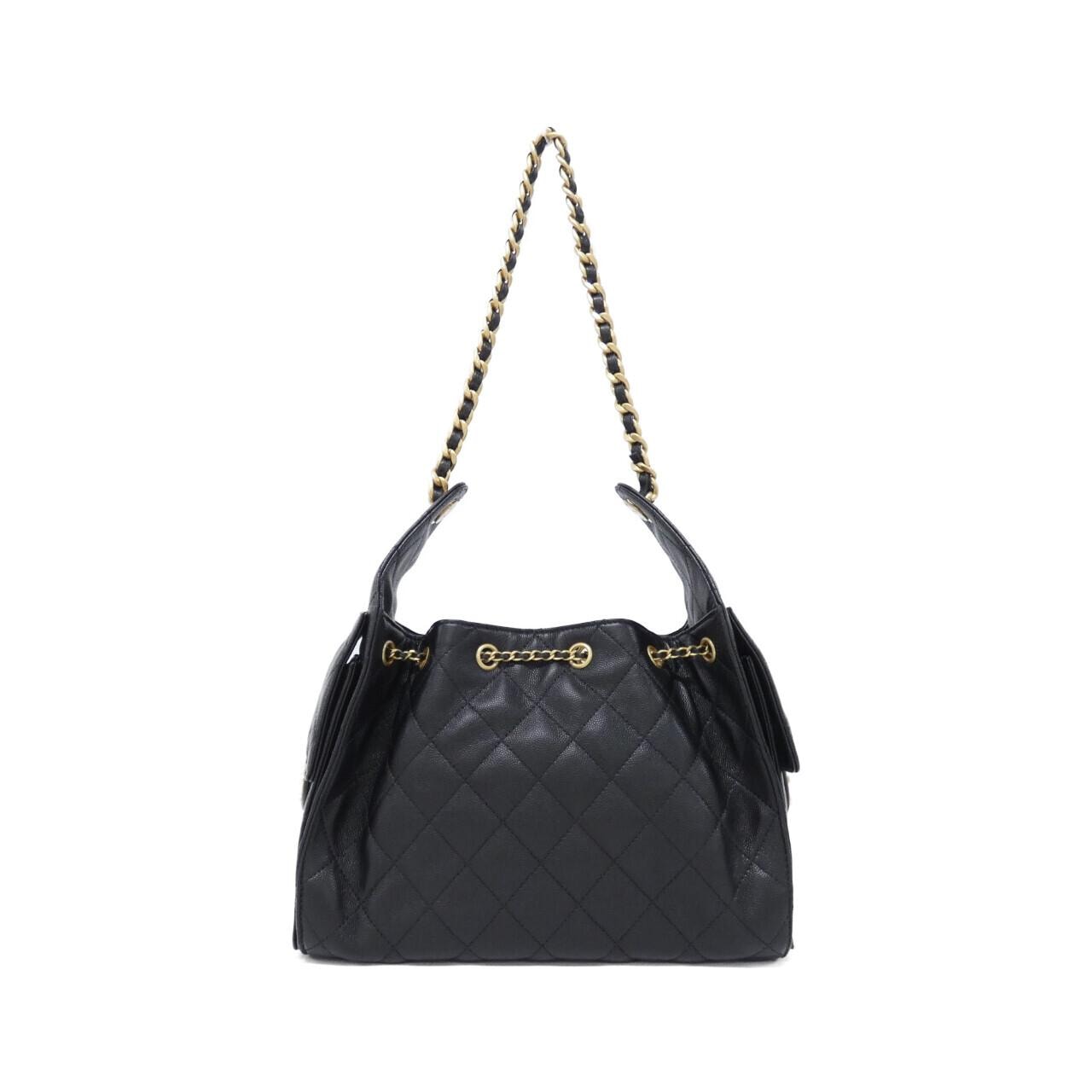 CHANEL AS5293 肩背包 荔枝紋牛皮 2