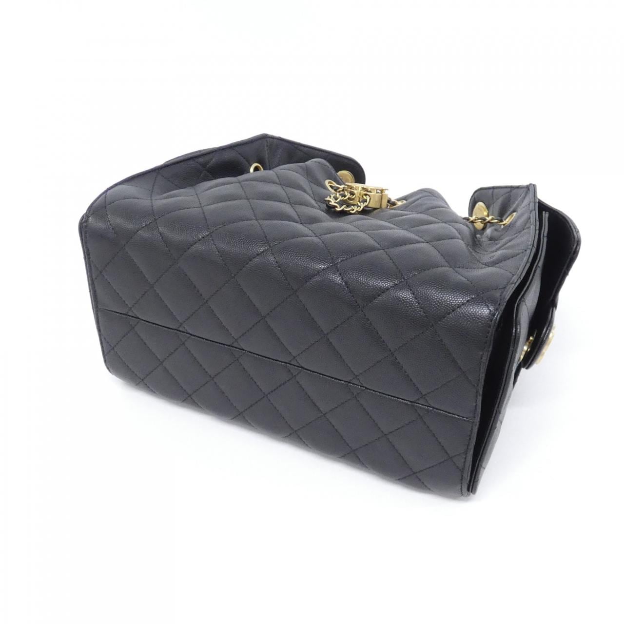 CHANEL AS5293 肩背包 荔枝紋牛皮 3