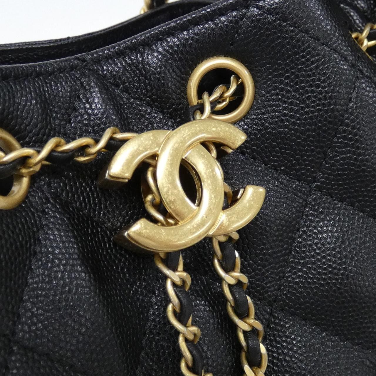 CHANEL AS5293 肩背包 荔枝紋牛皮 4