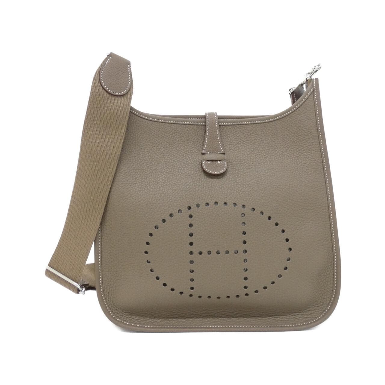 HERMES Evelyne 056277CK Shoulder Clemence