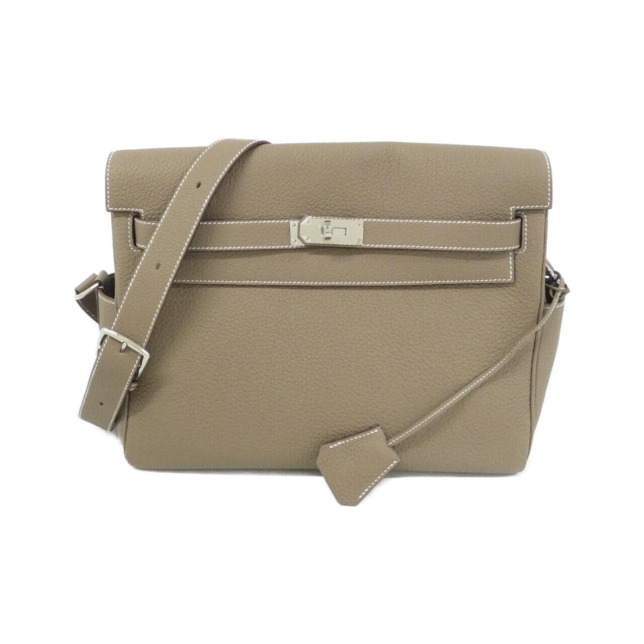 HERMES Kelly 084683CK Shoulder Togo