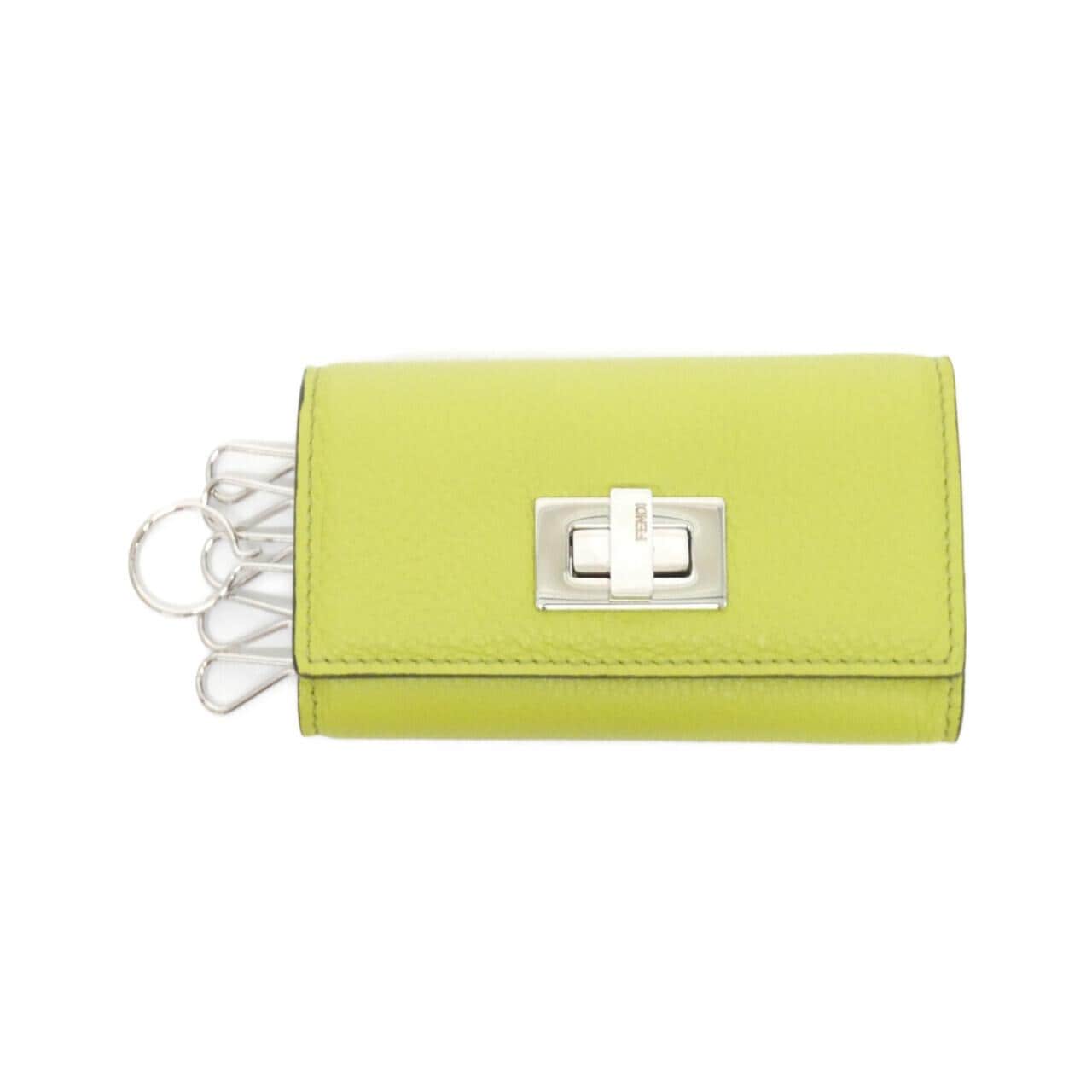 FENDI Peekaboo 8AP159 A91B Key Case