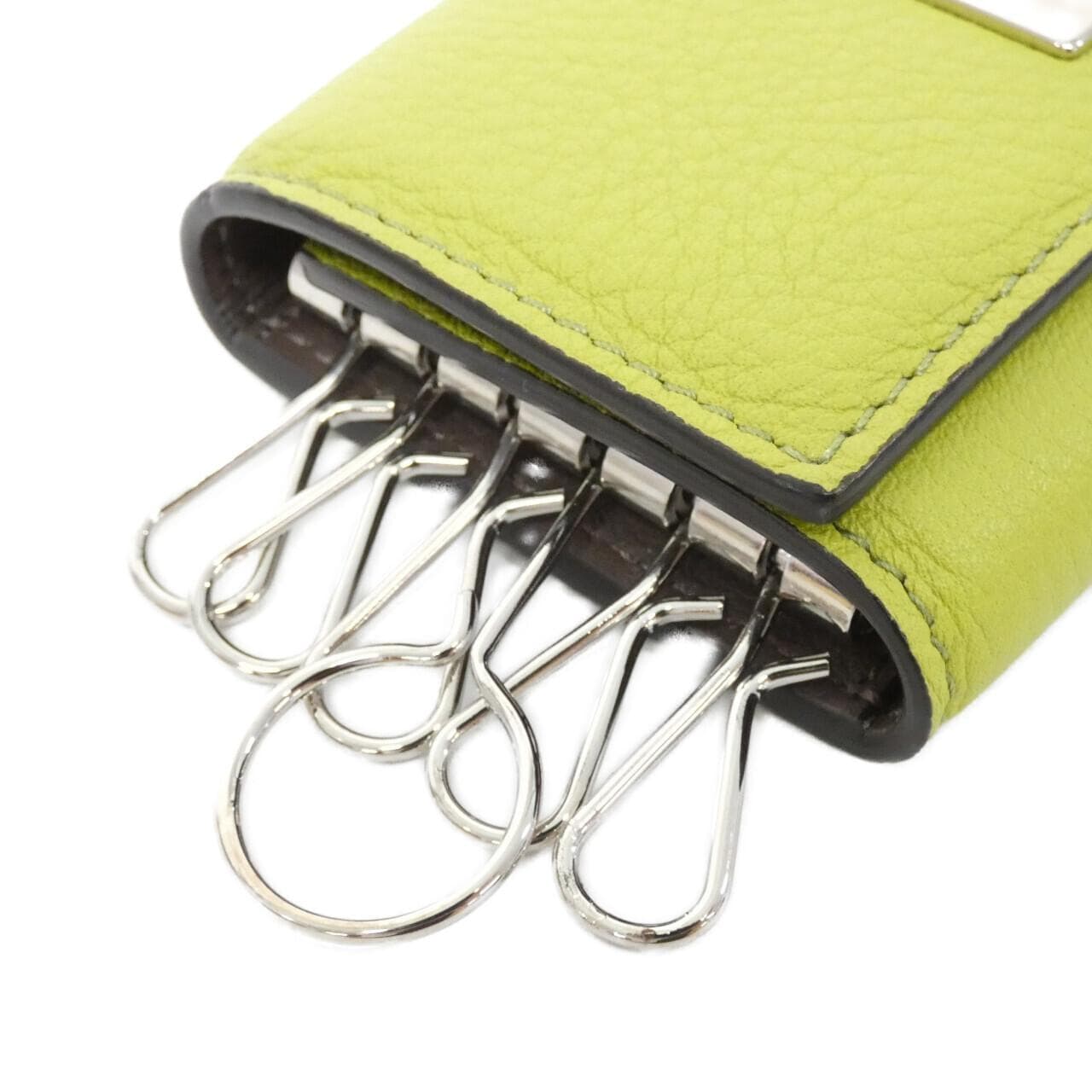 FENDI Peekaboo 8AP159 A91B Key Case 2