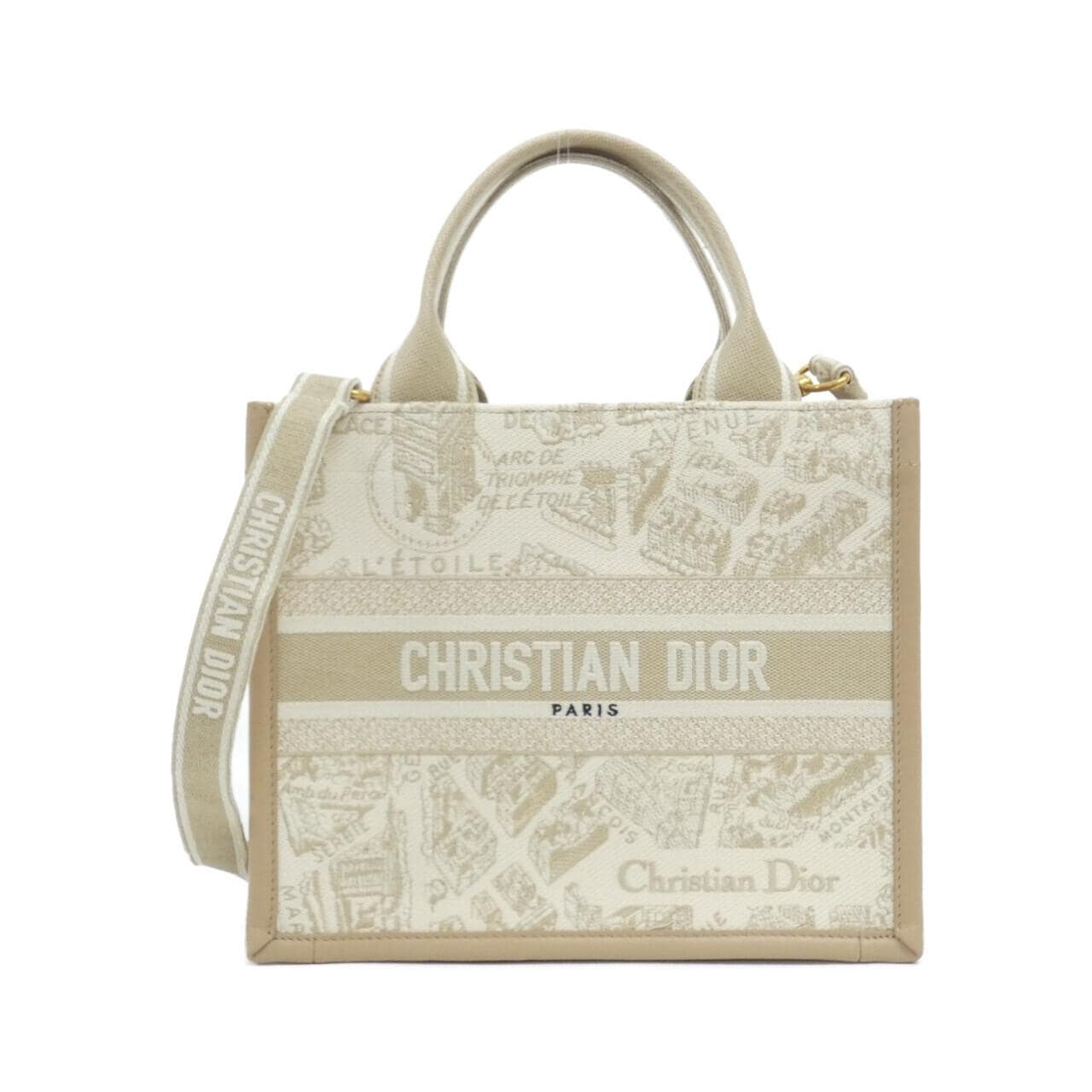 DIOR Book Tote M1325CETJ 托特包 帆布