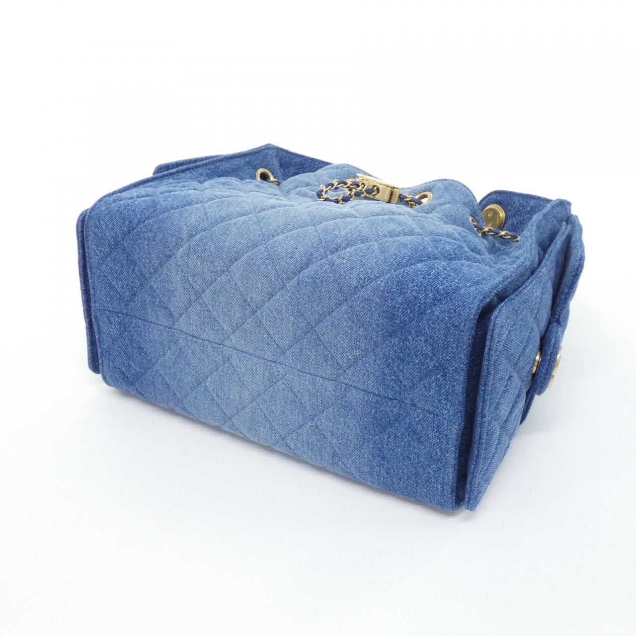 CHANEL AS5293 肩背包 牛仔布 3