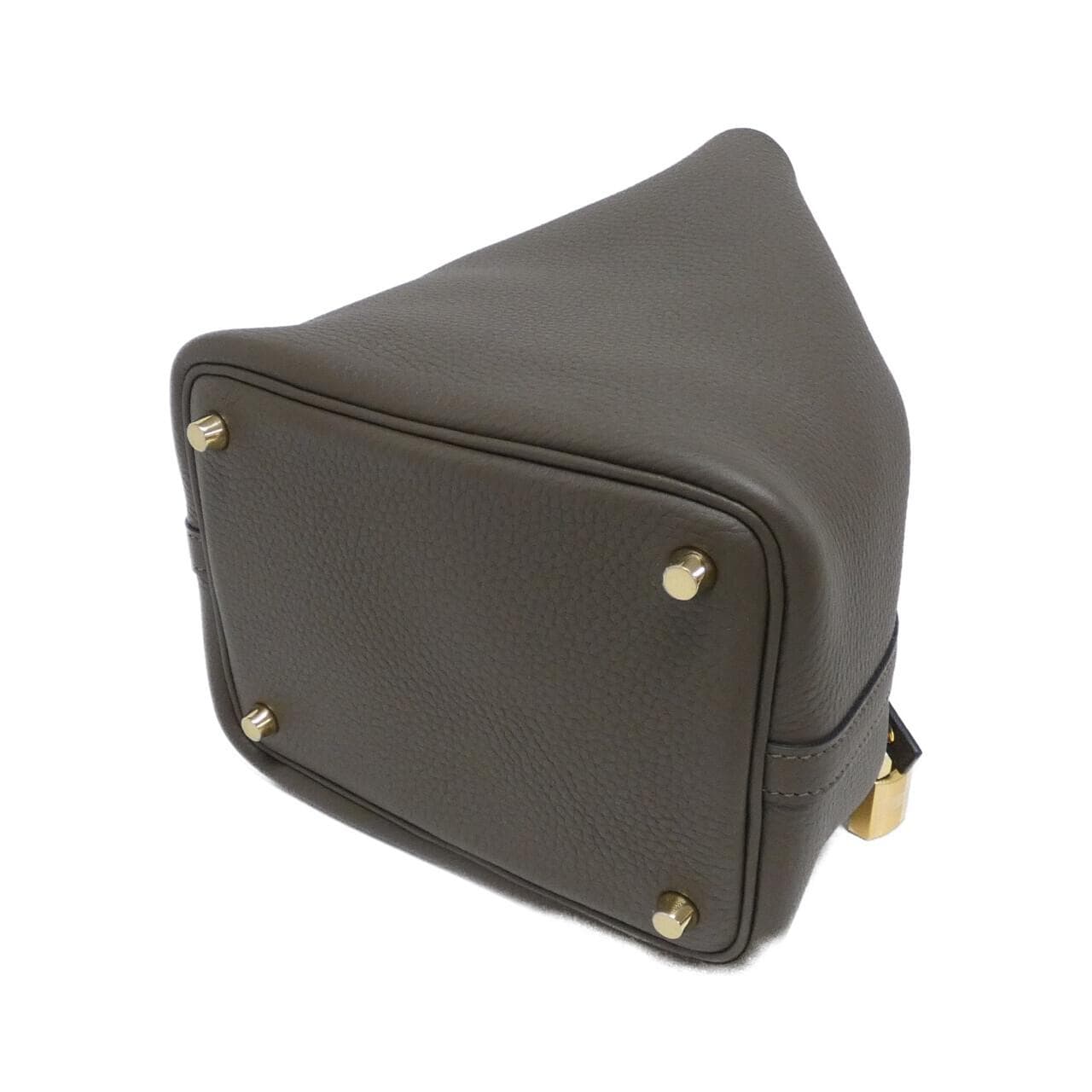 HERMES Picotin 056289CC Handbag Clemence 2