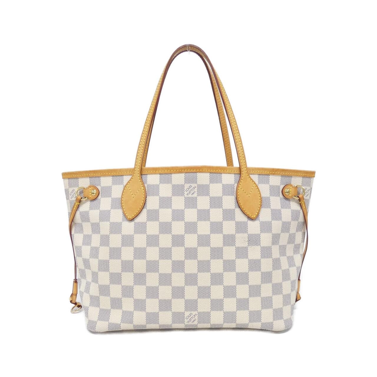 LOUIS VUITTON Neverfull N51110 Tote Damier