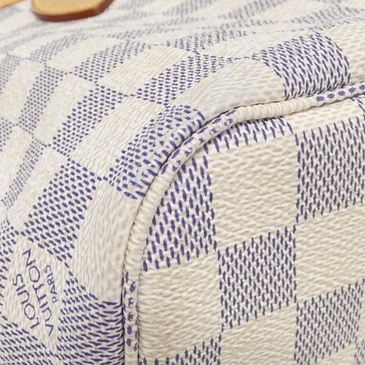 LOUIS VUITTON Neverfull N51110 Tote Damier 2