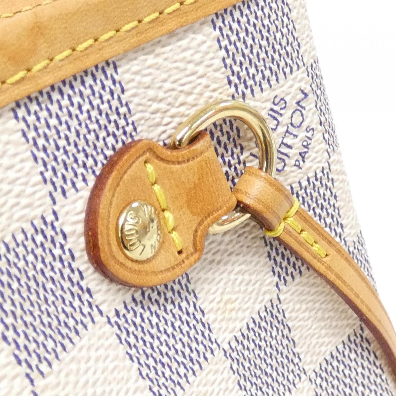 LOUIS VUITTON Neverfull N51110 Tote Damier 5