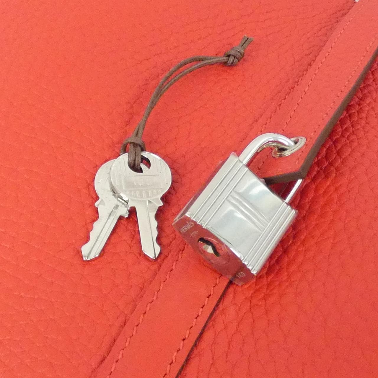 HERMES Picotin 060991CK Handbag Clemence 3