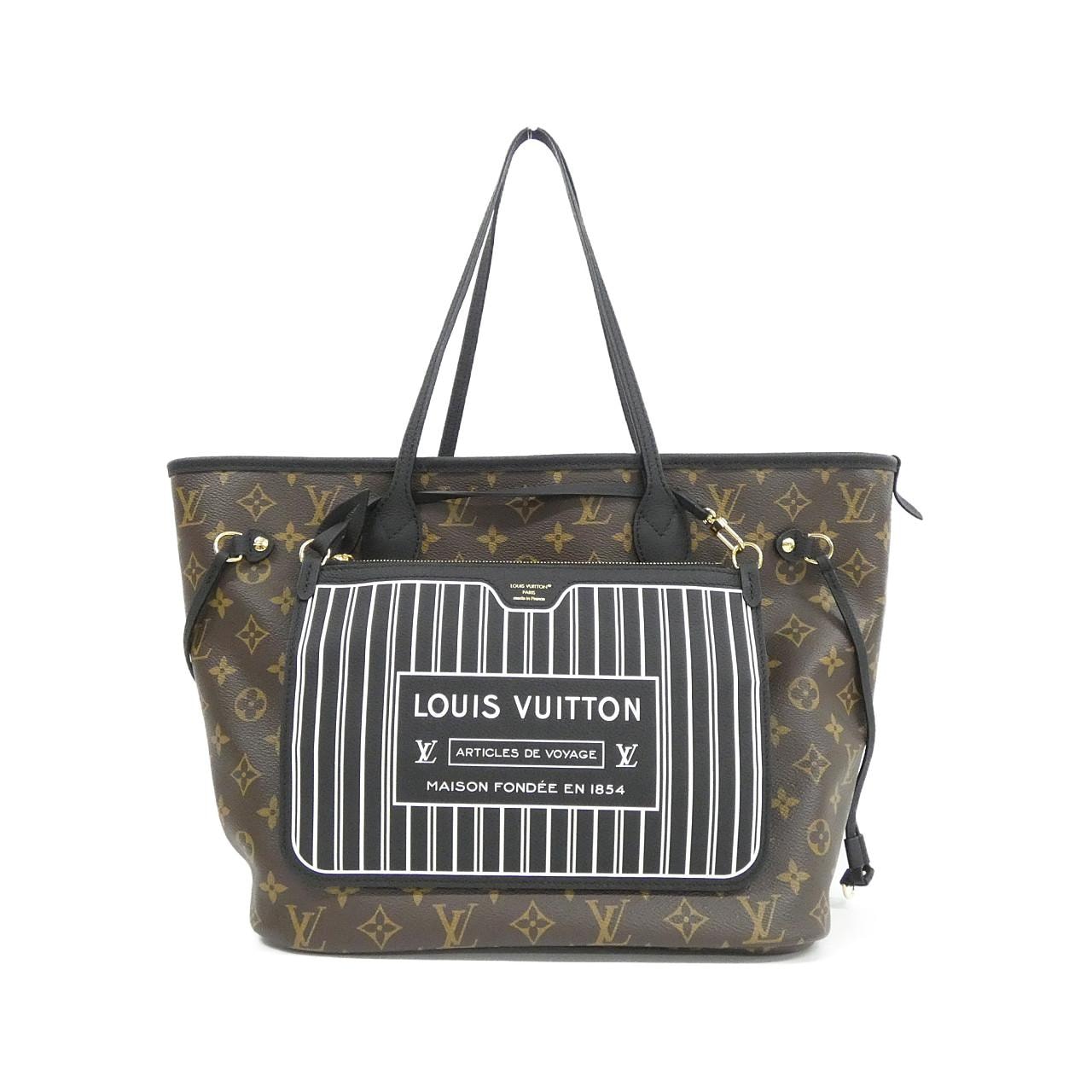 LOUIS VUITTON Neverfull M28351 Tote Monogram