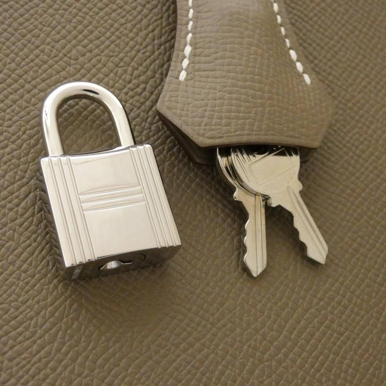 HERMES Bolide 075181CK Handbag Epsom 3