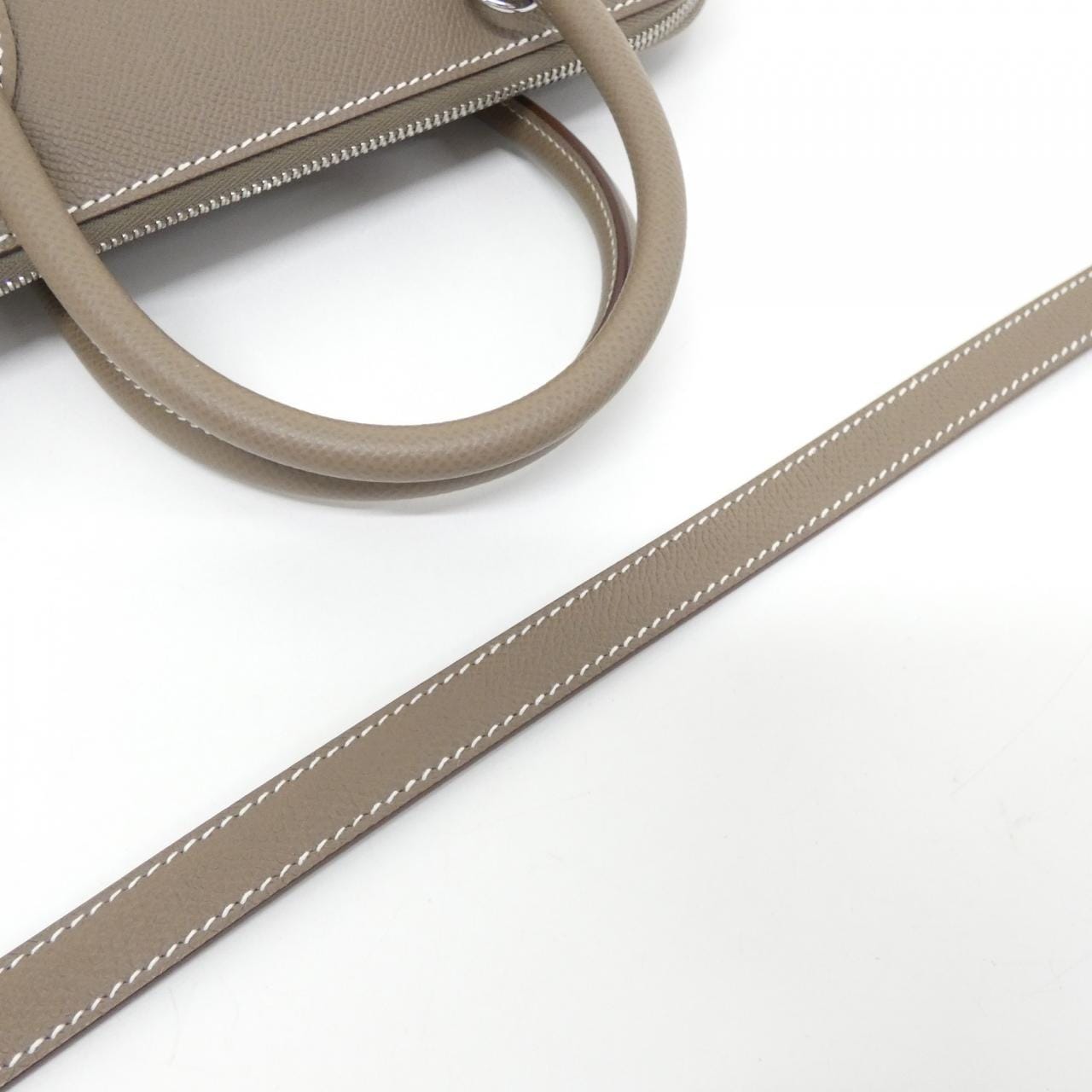 HERMES Bolide 075181CK Handbag Epsom 4