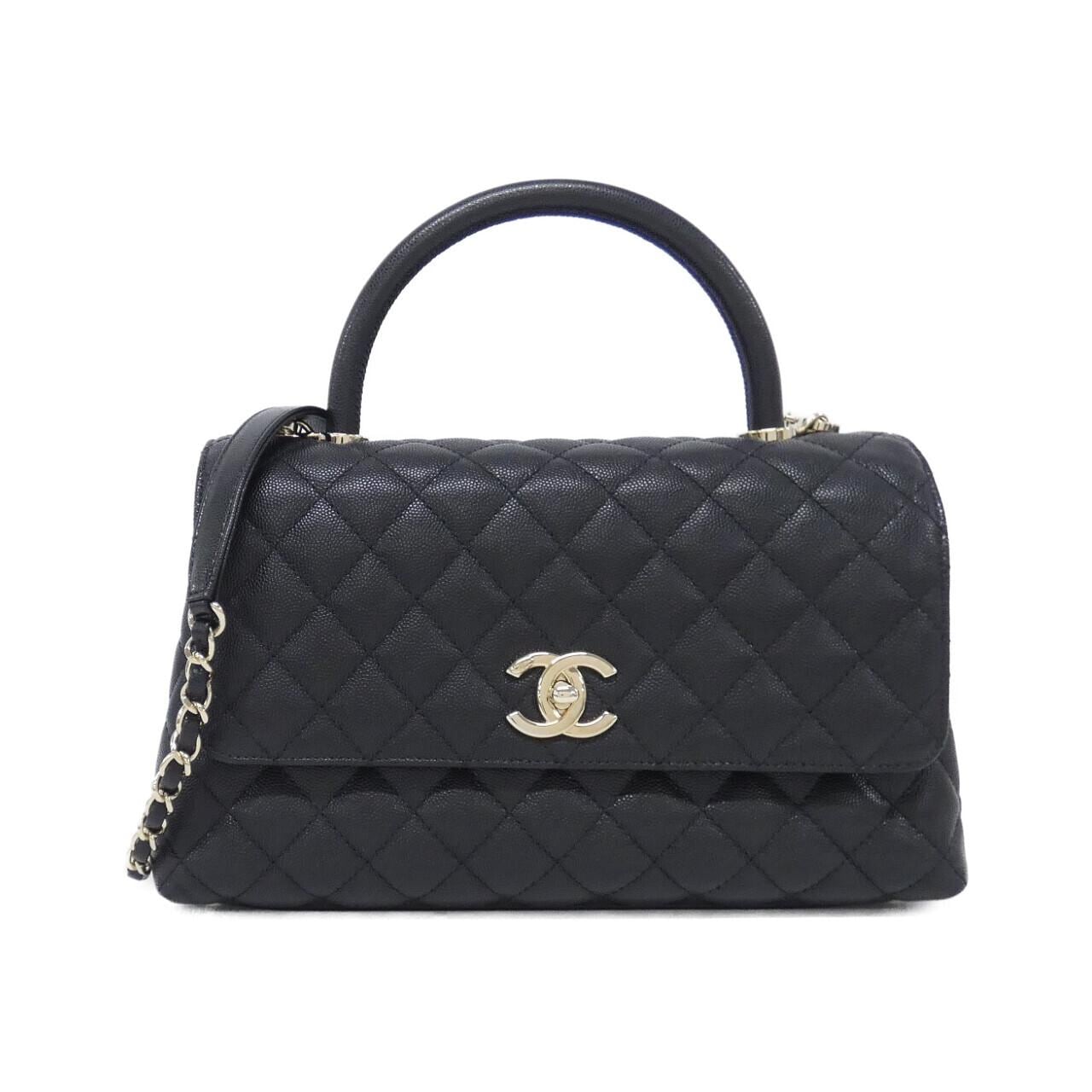 CHANEL Matelasse 92991 Handbag Grained Calfskin