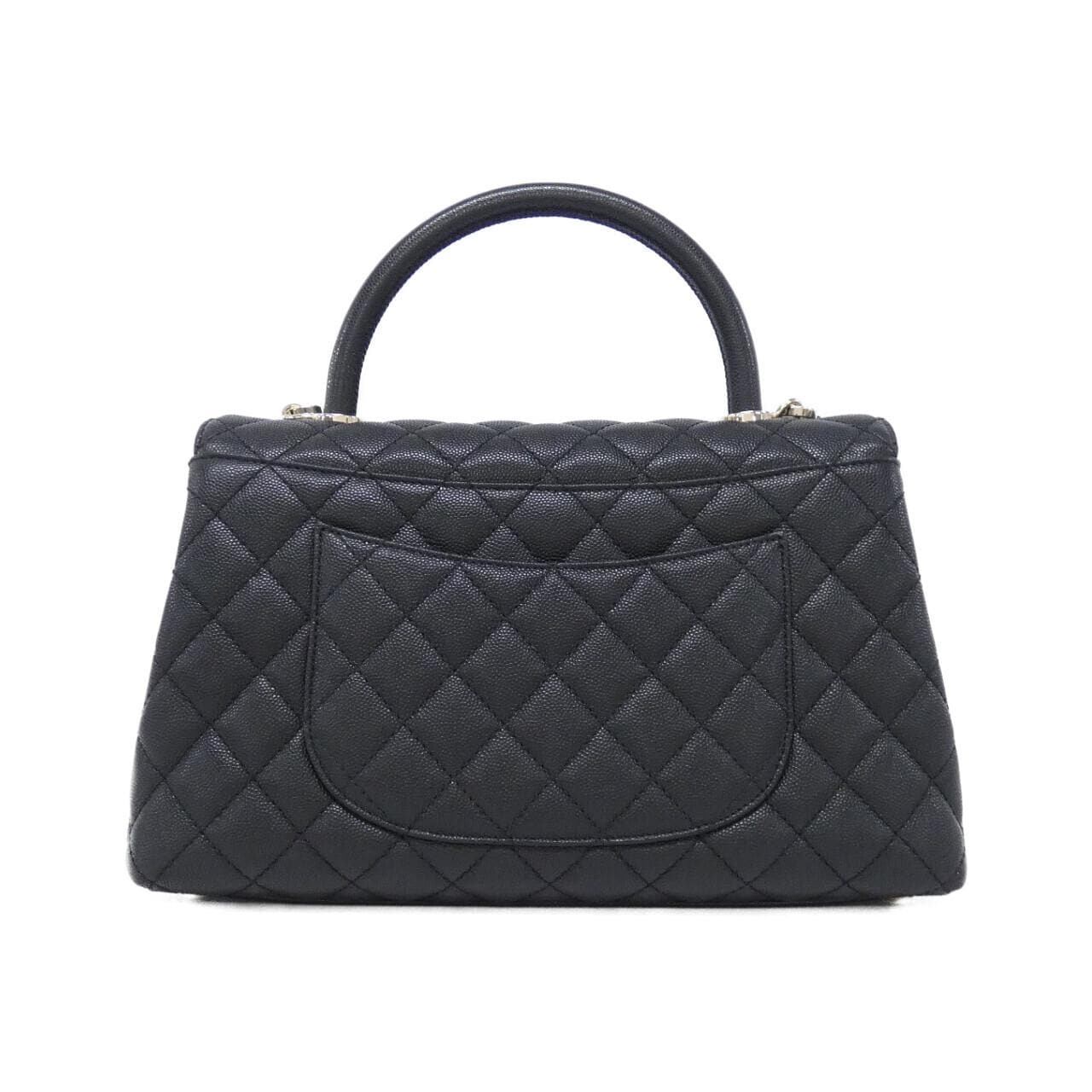 CHANEL Matelasse 92991 Handbag Grained Calfskin 2