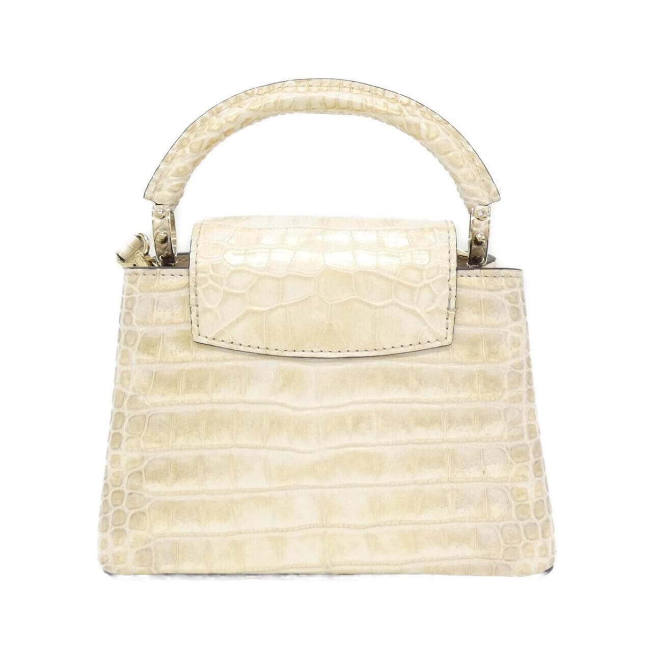 LOUIS VUITTON Capucines N80661 Handbag Leather 2