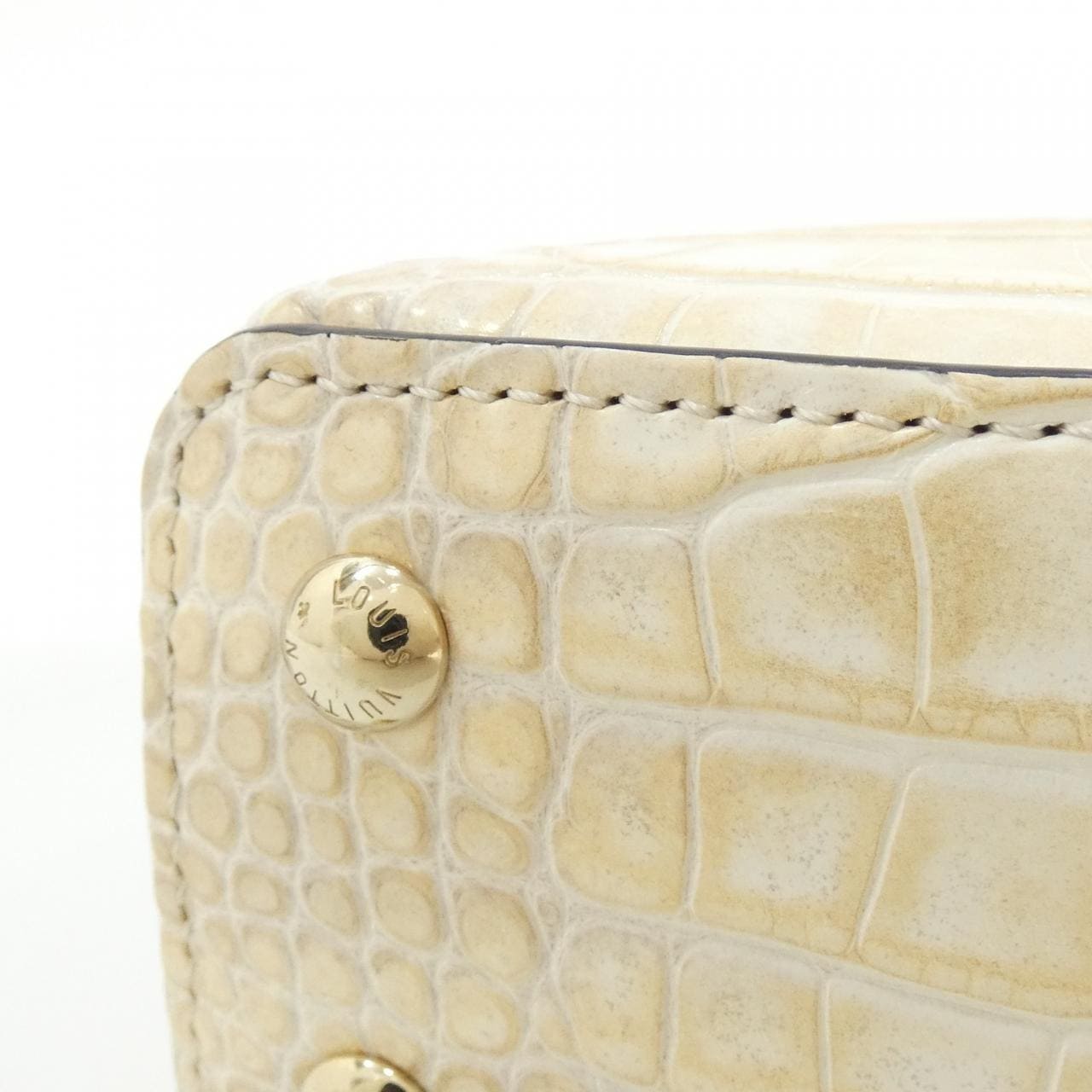 LOUIS VUITTON Capucines N80661 Handbag Leather 3