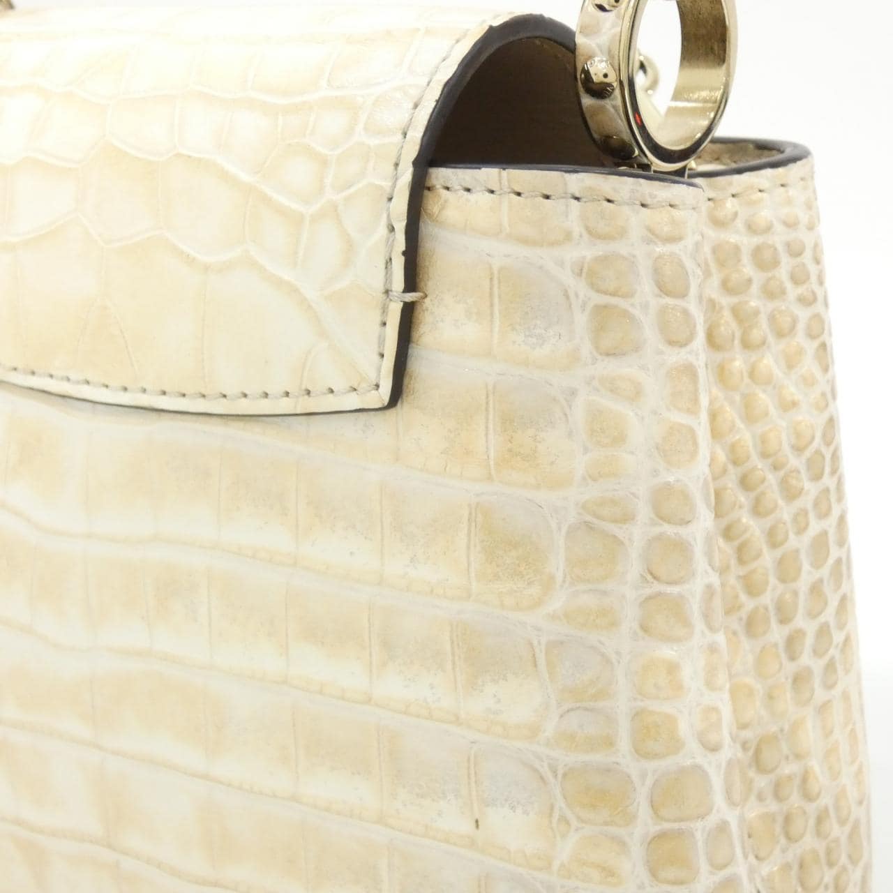 LOUIS VUITTON Capucines N80661 Handbag Leather 4