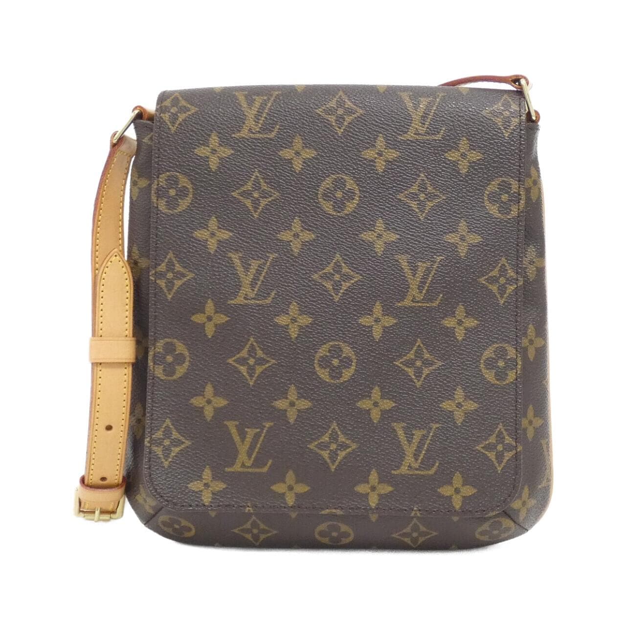 LOUIS VUITTON Musette M51258 Shoulder Monogram