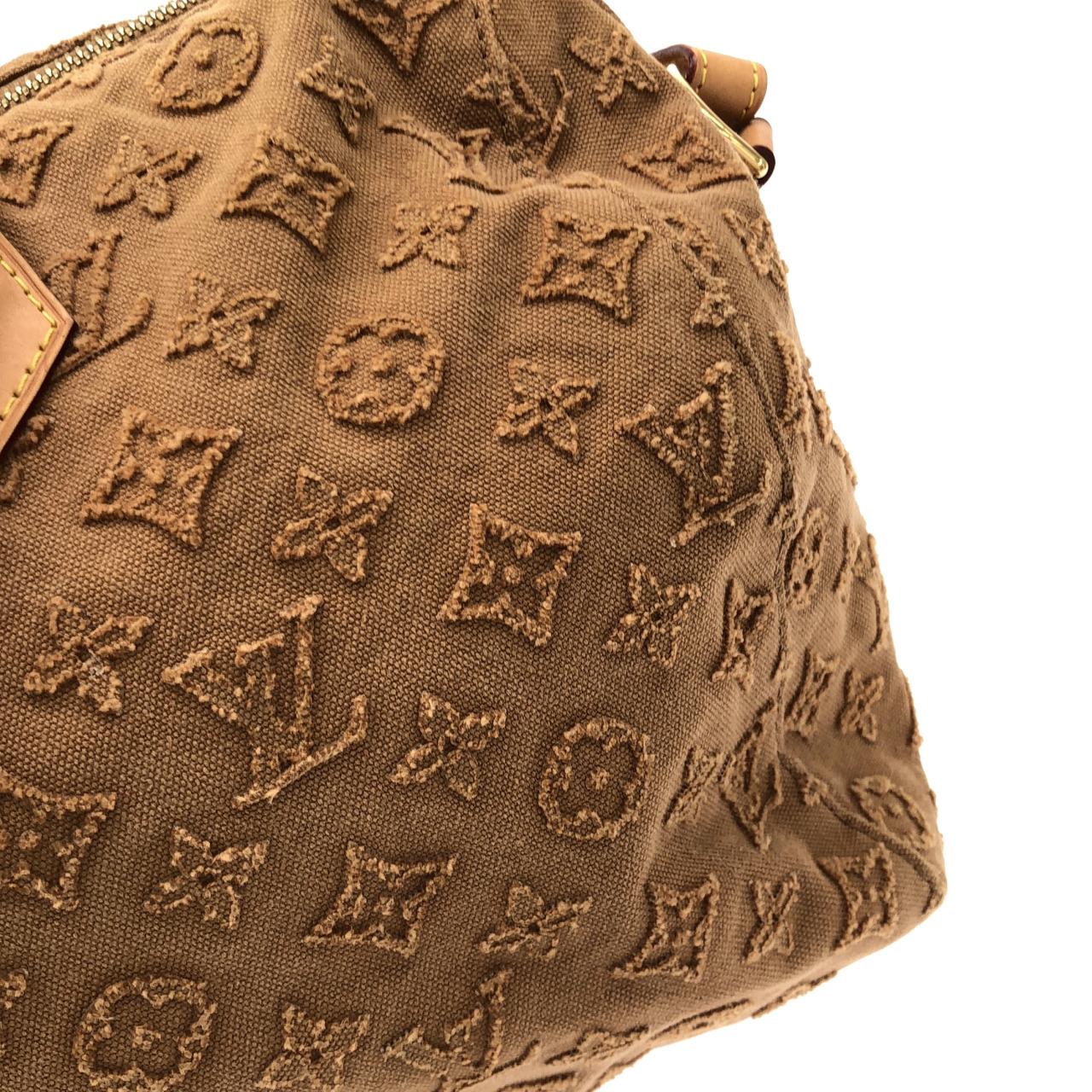 LOUIS VUITTON Speedy M40830 Boston Monogram 4