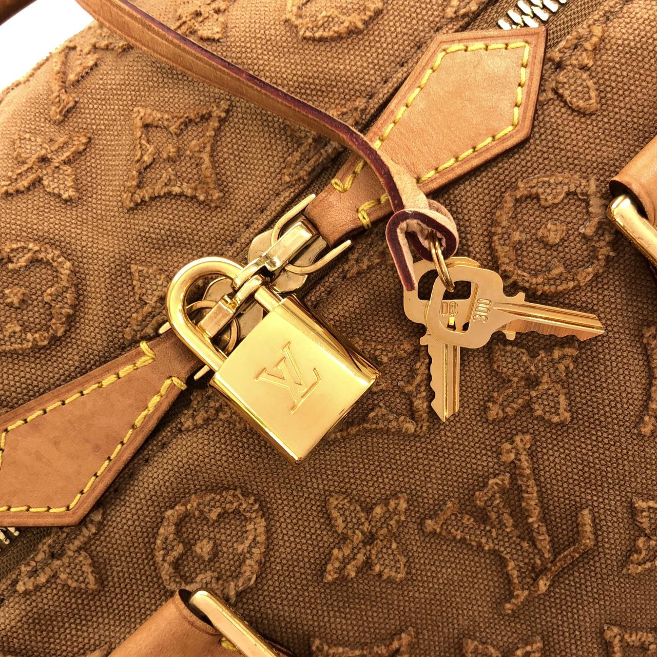 LOUIS VUITTON Speedy M40830 Boston Monogram 5