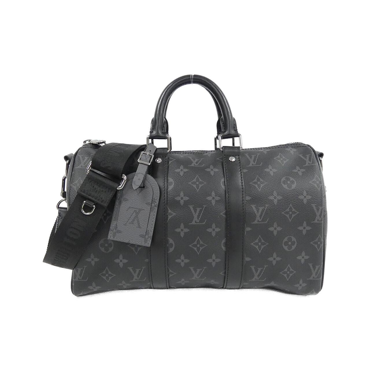 LOUIS VUITTON Eclipse M46655 波士頓包 Monogram