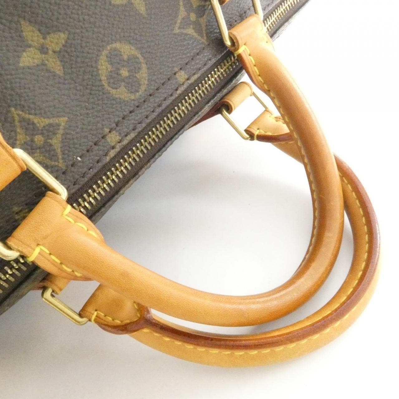 LOUIS VUITTON Speedy M41526 Boston Monogram 5
