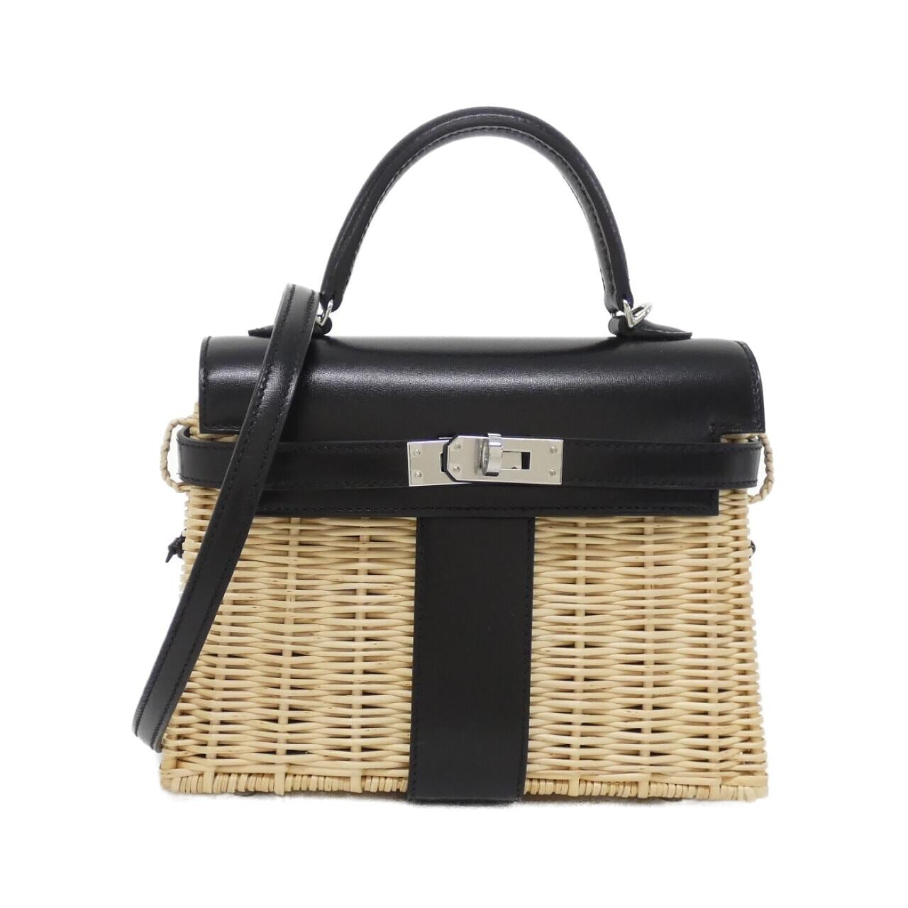 HERMES Kelly 手提包 Box Calf
