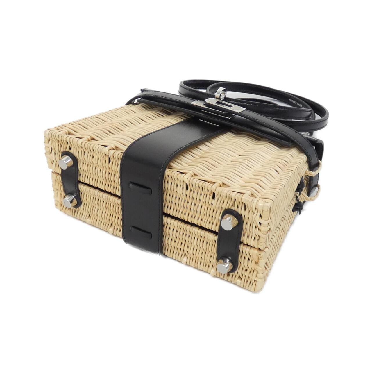 HERMES Kelly 手提包 Box Calf 3