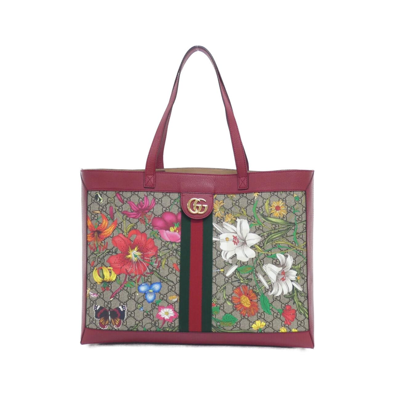 GUCCI Ophidia 547947 HWHAC 手提包 帆布