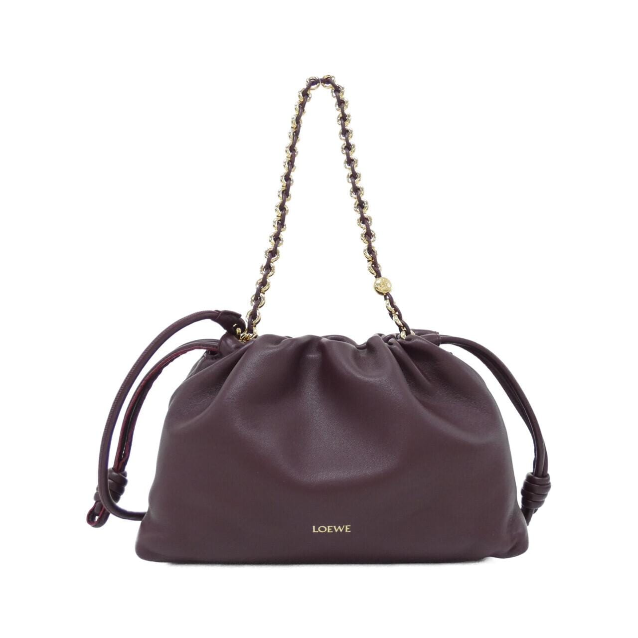 LOEWE Flamenco A411FCRX75 Shoulder Lambskin