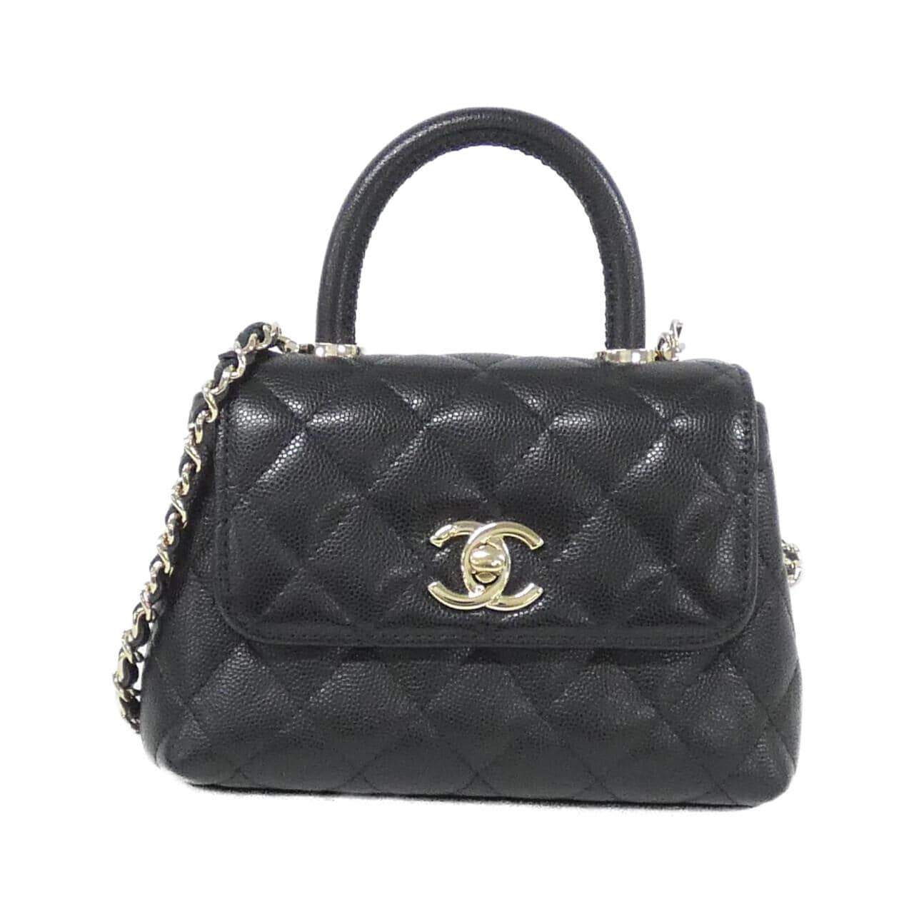 CHANEL AP4244 Wallet Grained Calfskin