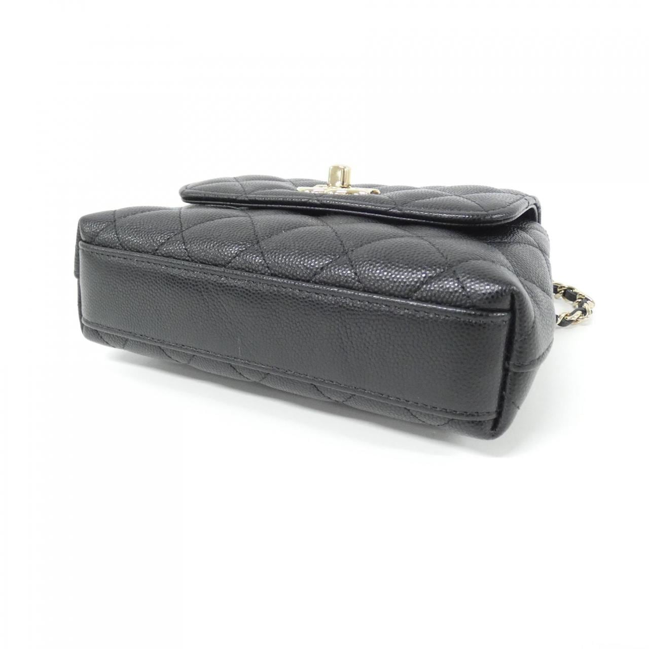 CHANEL AP4244 Wallet Grained Calfskin 3