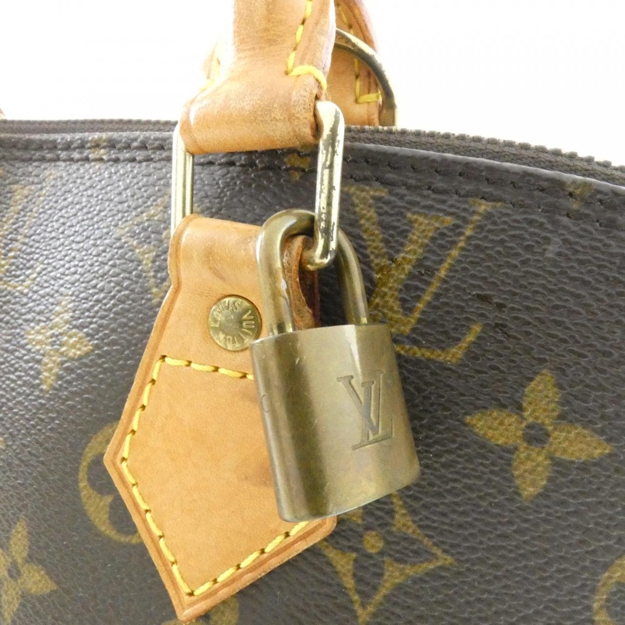 LOUIS VUITTON Alma M51130 Handbag Monogram 5