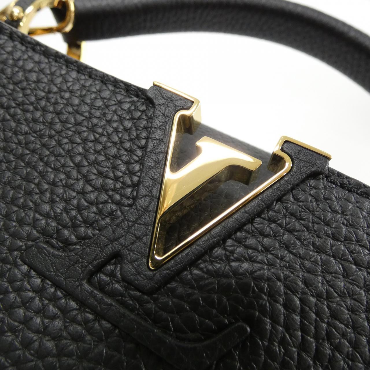 LOUIS VUITTON Capucines M94755 Handbag 4