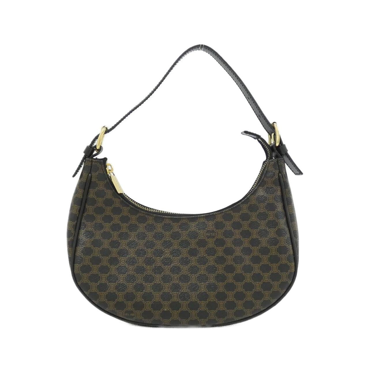 CELINE Shoulder Canvas