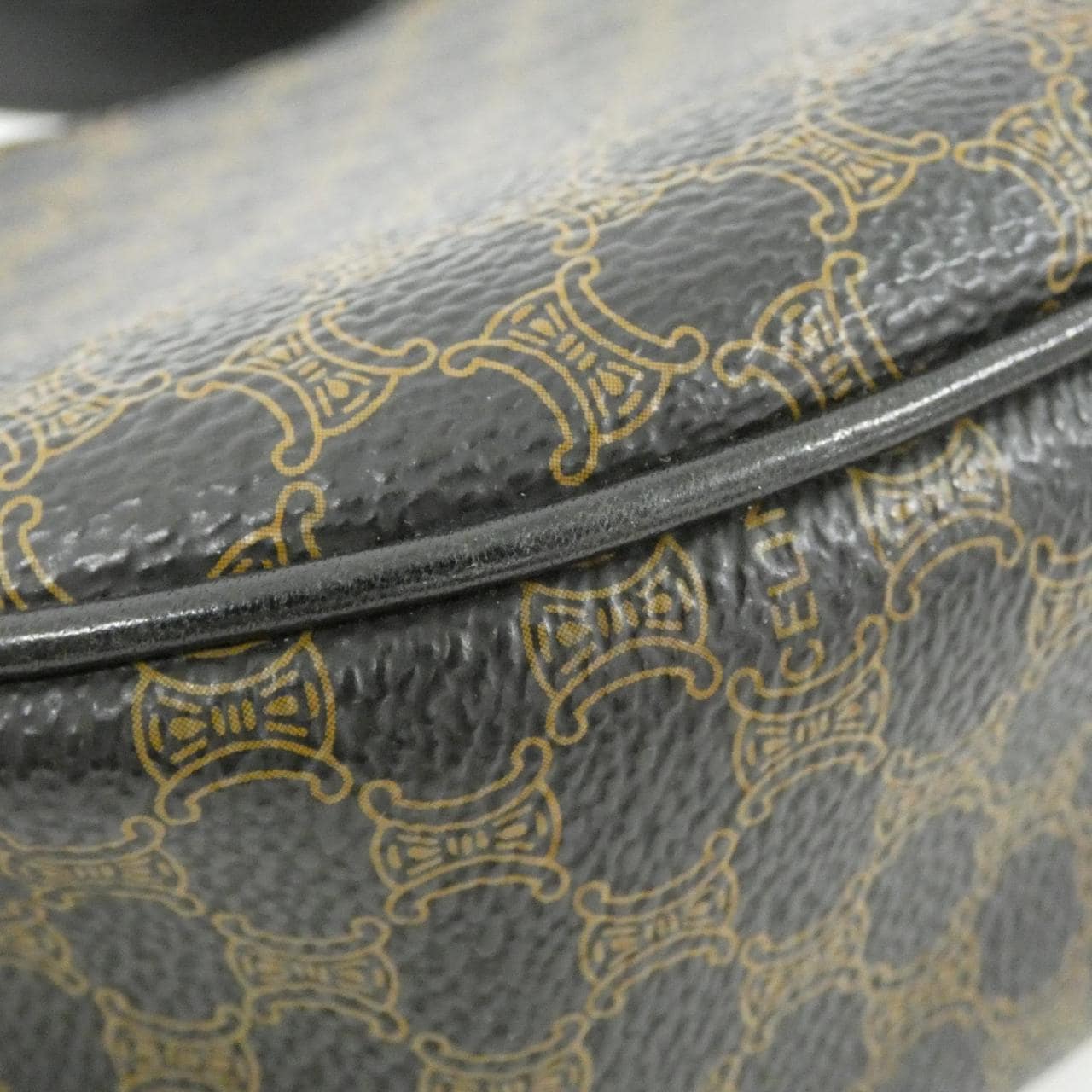 CELINE Shoulder Canvas 2