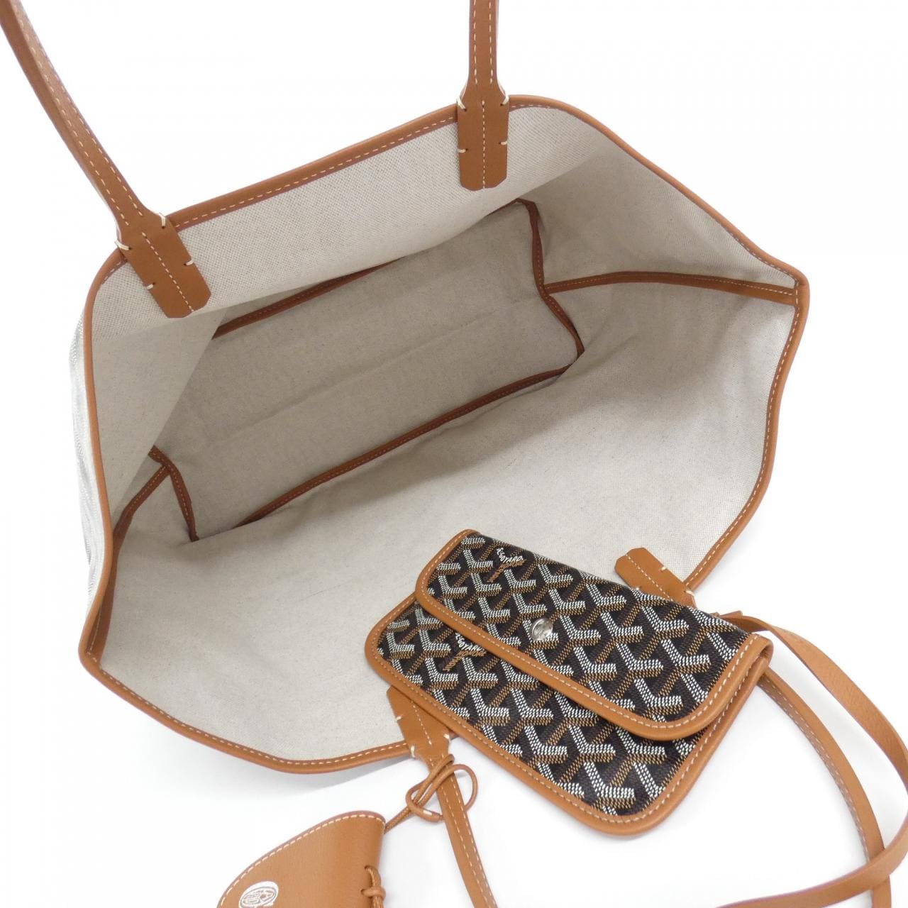 GOYARD Saint Louis AMA LOUIS PM Tote Canvas 4