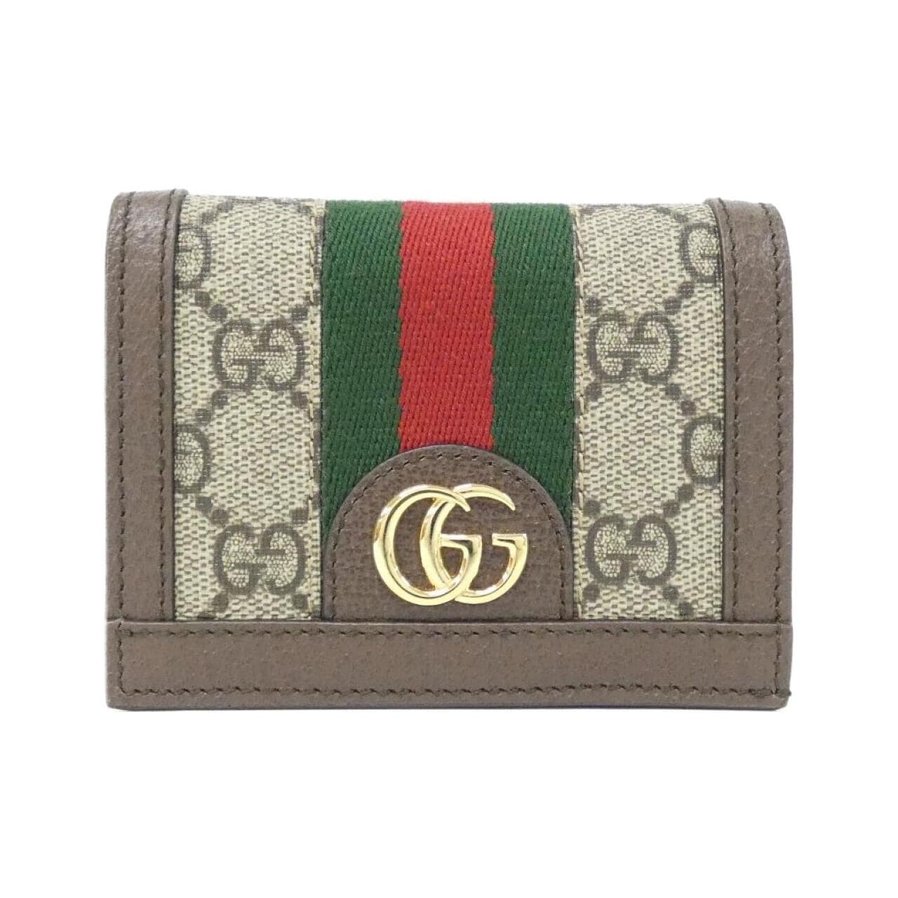 GUCCI 523155 96IWG 銀包 帆布
