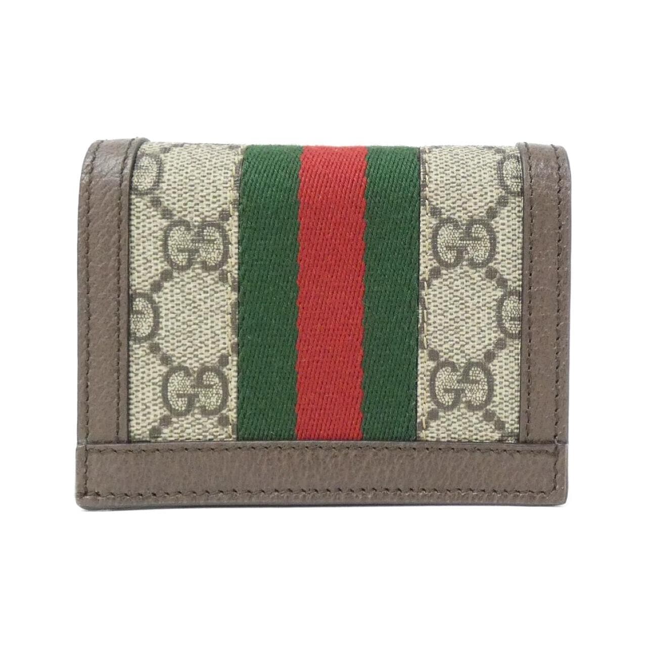 GUCCI 523155 96IWG 銀包 帆布 2
