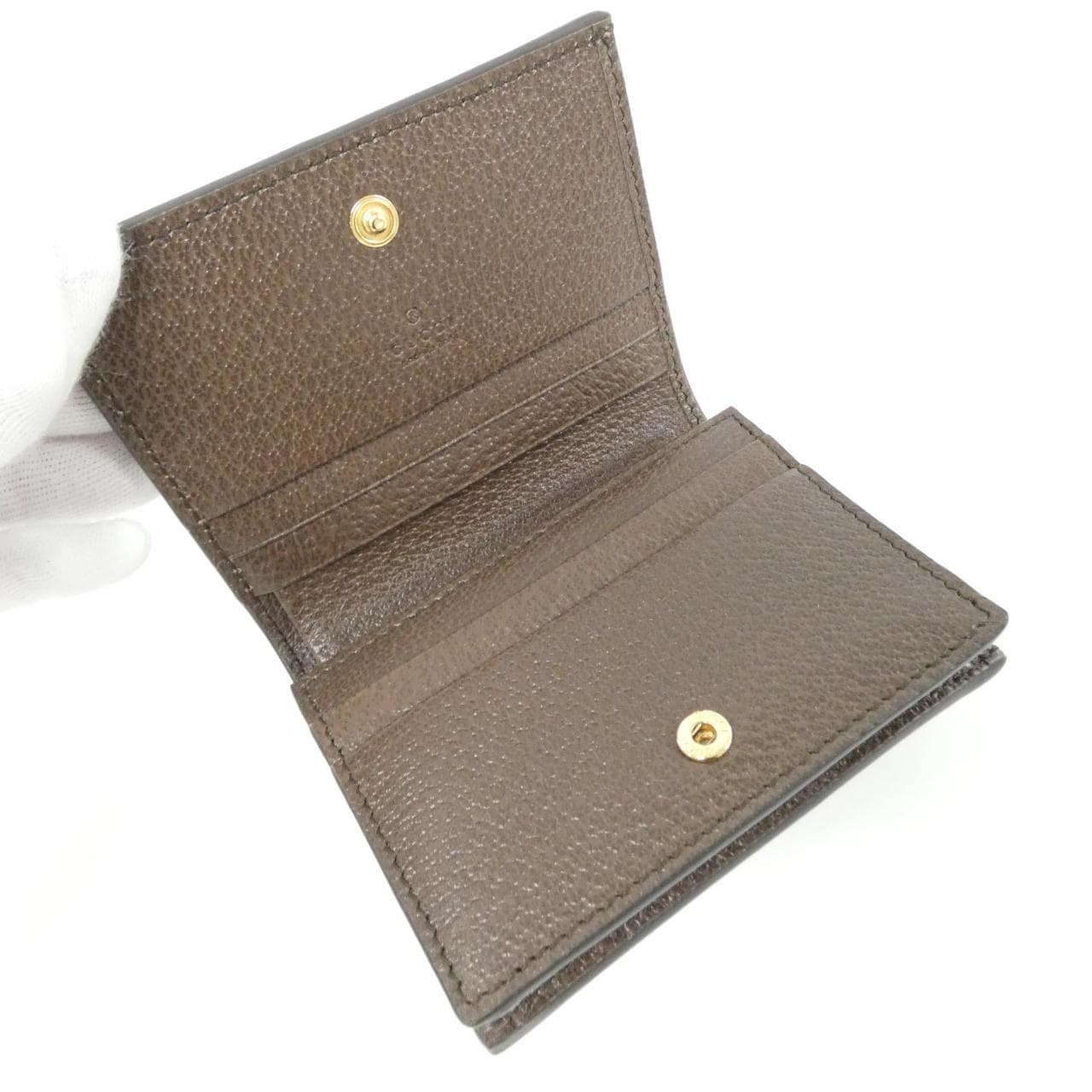 GUCCI 523155 96IWG 銀包 帆布 3