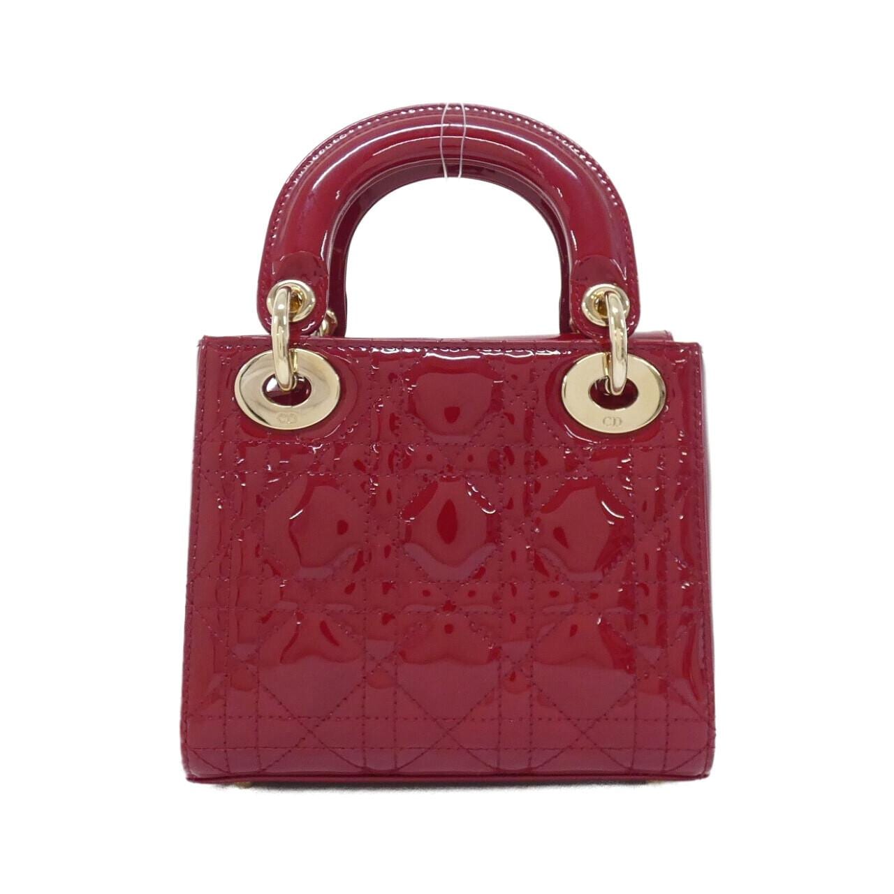 DIOR Lady Dior M0505OWCB Handbag Patent Leather 2